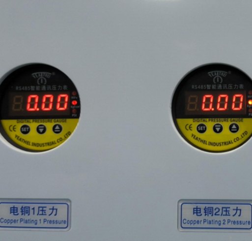 Digital pressure gauges